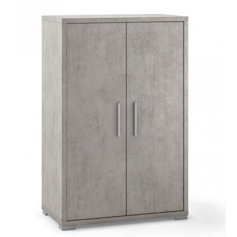 Armadio multiuso con due ante 71x41x h110 cm