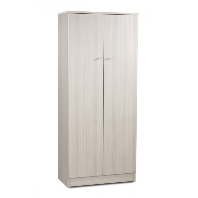 Armadio multiuso con due ante Eucalipto 62x34x h147 cm