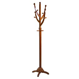 Attaccapanni in legno naturale 178x40 cm