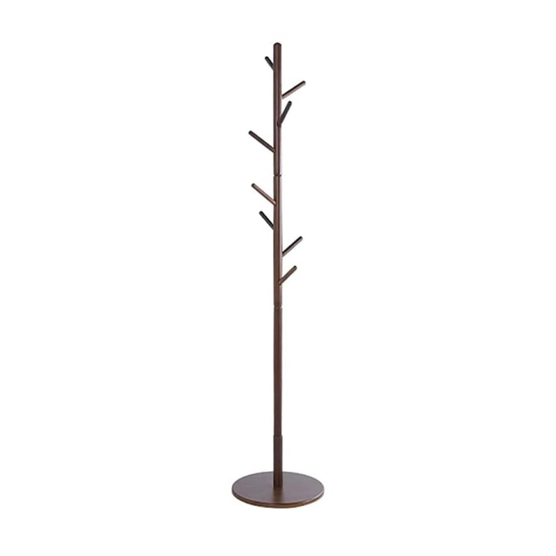 Attaccapanni in legno noce 164x40x40 cm