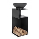 Braciere C-P.Legna Efesto J19 38x38