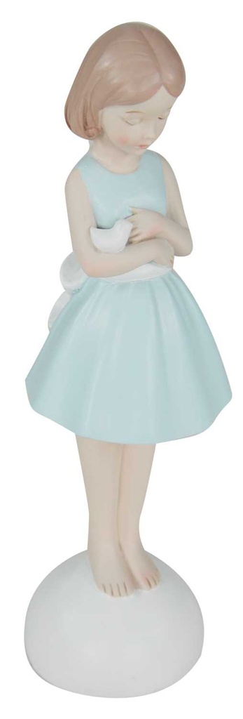 Statuetta Bambina cm. 8,5 x 7,5 x 25