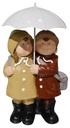 Ombrello per bambini con abbraccio, dimensioni 19 x 16 x 30 cm
