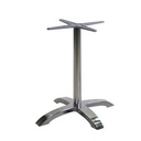 Base Tavolo in alluminio grigio - Dimensioni: 52x52x72 cm