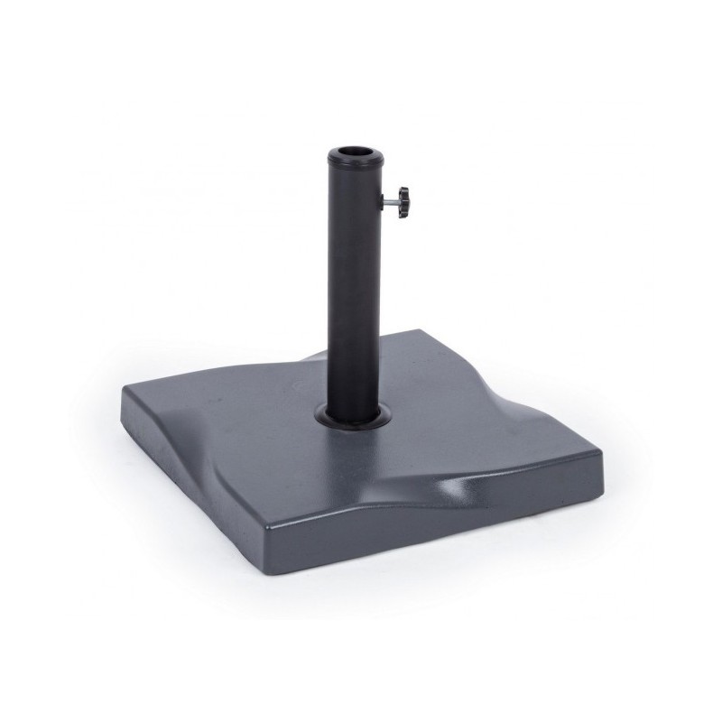Base ombrellone Salonicco Antracite 25 kg - 44.5a x 44.5b x 37.5h