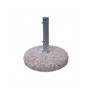 Base ombrellone in cemento 55kg tubo 50