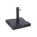 Base per ombrellone da giardino Quadra Salonicco 20 kg 41,5x41,5x h 37 cm