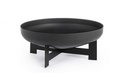 Braciere Efesto To Nero 50x21 cm