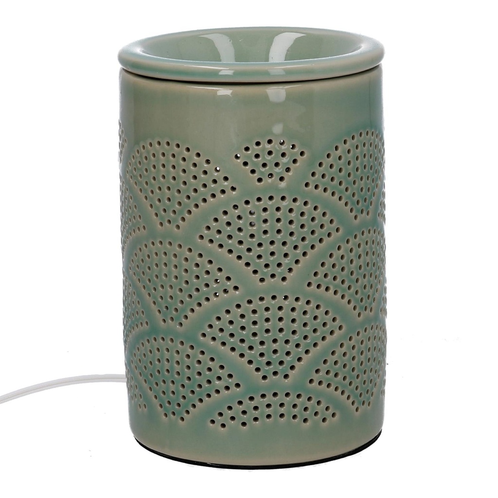 Bruciaessenze ceramica con spina 10,2x14,7 cm