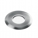 Lampada da incasso a pavimento Calp.D.5 - 2,5W Led* 4000K in acciaio