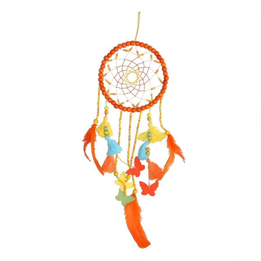 Campanello tessuto con farfalle cm18x50/60