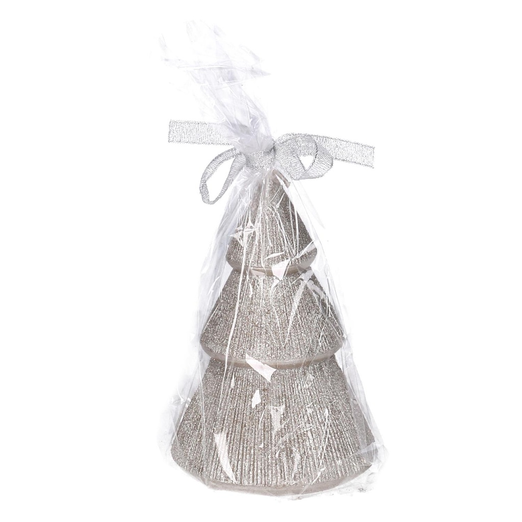 Candela albero champagne cmø9h13,5