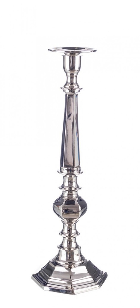 Candelabro Chandana 1 Fuoco Argento H.53  Cod.0186260