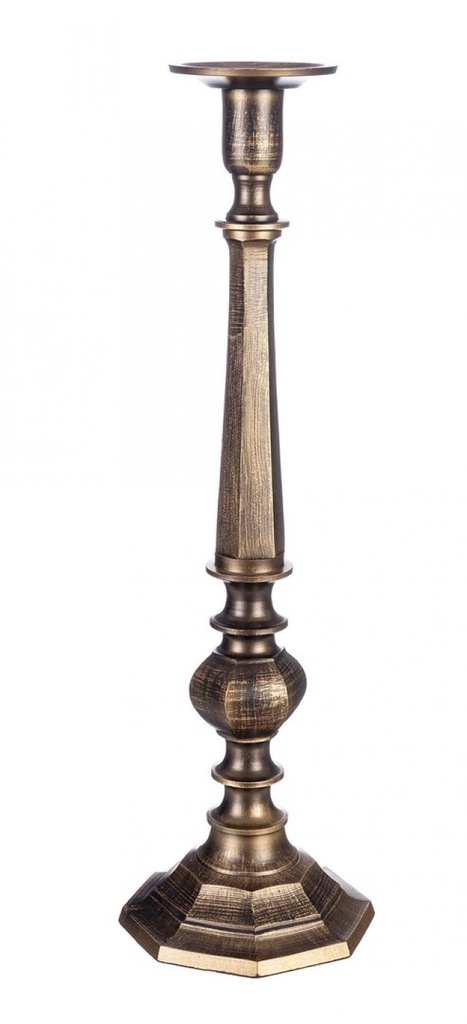 Candelabro Chandana 1Fuoco Brunito H59