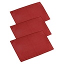 Set 3 Canovacci Juliette Rossomattone 50x70 cm