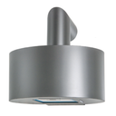 Cappa aspirante CURVE in acciaio inox silver cm Ø60