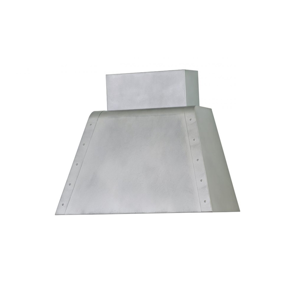 Cappa aspirante DAYTONA in acciaio inox silver cm 110