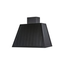 Cappa aspirante GARAGE METAL in acciaio inox brunito cm 110
