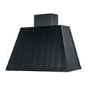Cappa aspirante GARAGE METAL in acciaio inox brunito cm 80