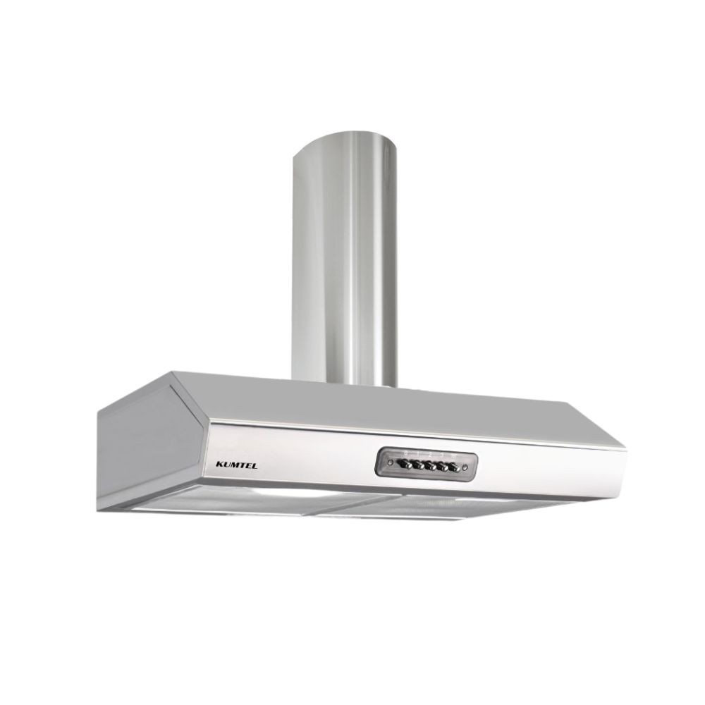 Cappa con camino Maestrale inox 60 Potente e Stilosa