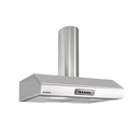 Cappa con camino Maestrale inox 60 Potente e Stilosa