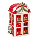 Casetta in Resina Rossa 12x11x20,5 cm