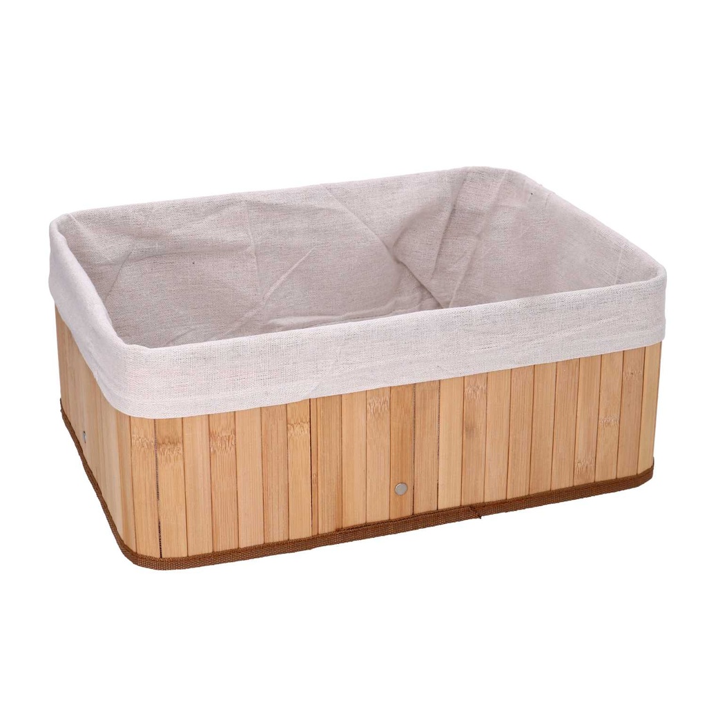 Cassetto in bambù 39x29x16 cm