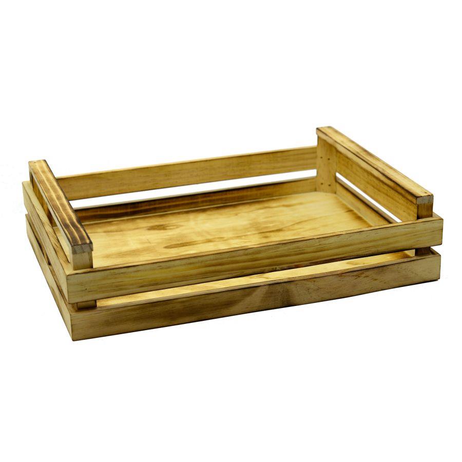Cassetto legno rustico cm34x24h8,5