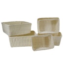 Cassetto rettangolare Loira 1-6cm46x36h19