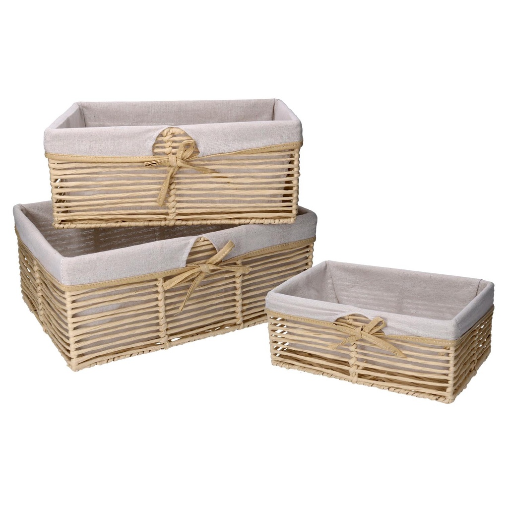Carta per cassetto Hilary 1-3 beige cm38x27h16