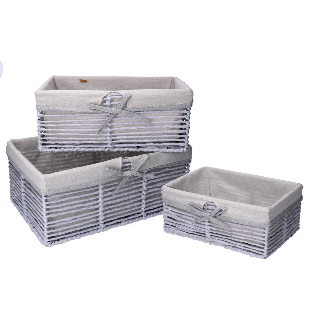 Cassetto Hilary 1-3 Grigio Chiaro 38x27x16 cm