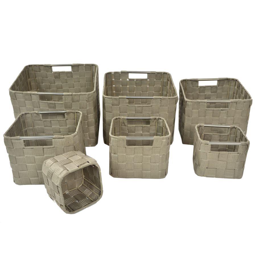 Cassetto Organizzatore Tortora 30x30x20 cm