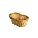 Cesta vimini con manico mobile cm29x17h12