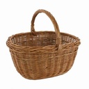 Cesto Vimini Europeo Olanda Ovale 37x28h18/31 cm