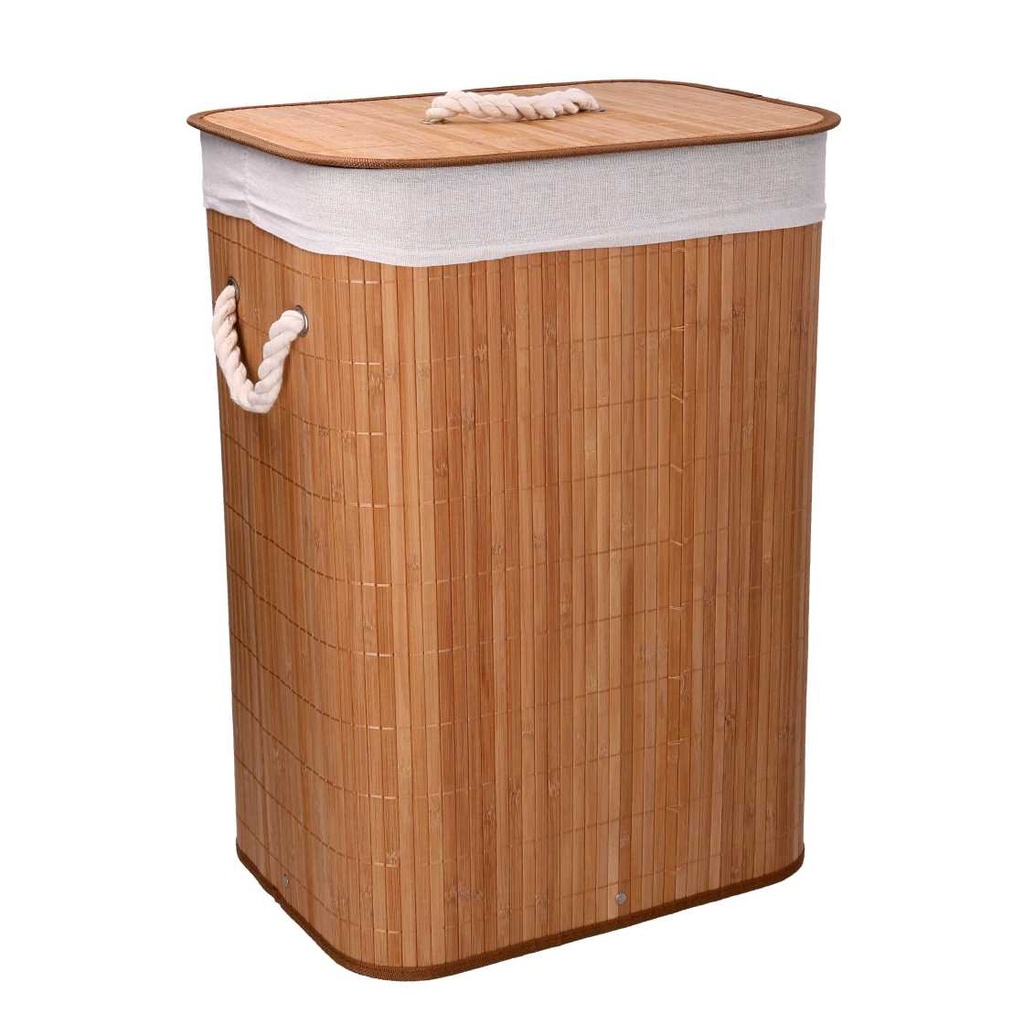 Cestone in bambù naturale cm40x30h57