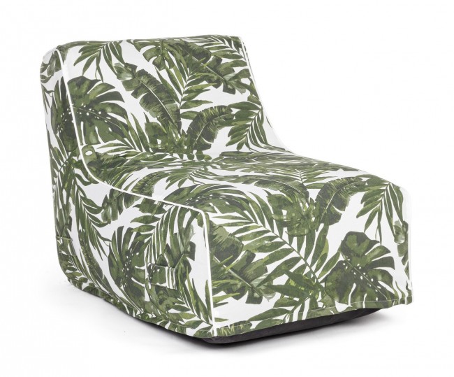 Chaise Longue Gonfiabile Esotic - Dimensioni: 90x60x70 cm