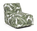Chaise Longue Gonfiabile Esotic - Dimensioni: 90x60x70 cm