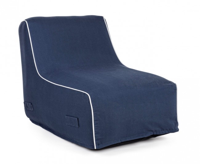 Chaise Longue Gonfiabile Blu - Comfort e Stile per il Tuo Spazio Esterno