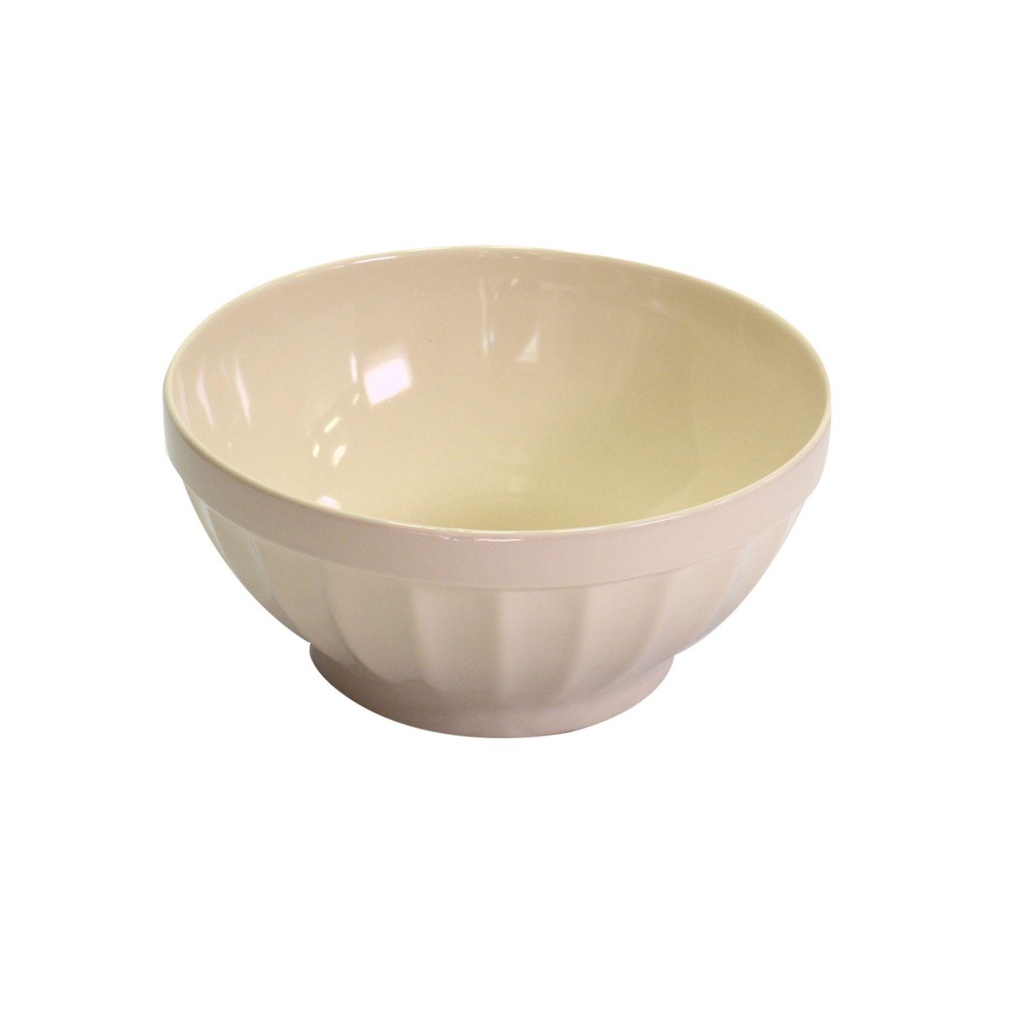 Ciotola crema Amleto cmø23xh23x11