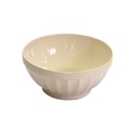 Ciotola crema Amleto cmø23xh23x11