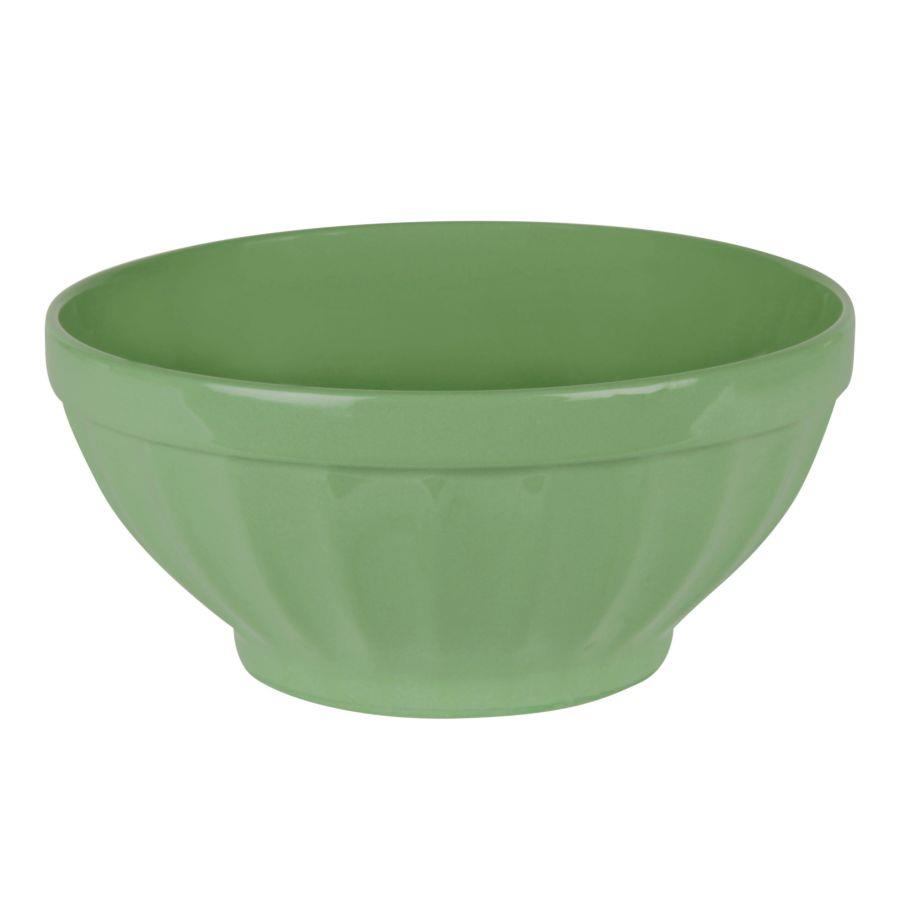 Ciotola verde oliva Hamlet cmø23xh10x23