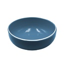 Ciotola blu crema Othello cmø20,7h7,1
