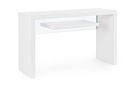 Consolle 2P Line Wood Bianco 120x40 - Eleganza e funzionalità per il tuo spazio