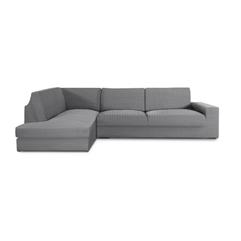 Copridivano Jaz angolare sinistro grigio 350-500