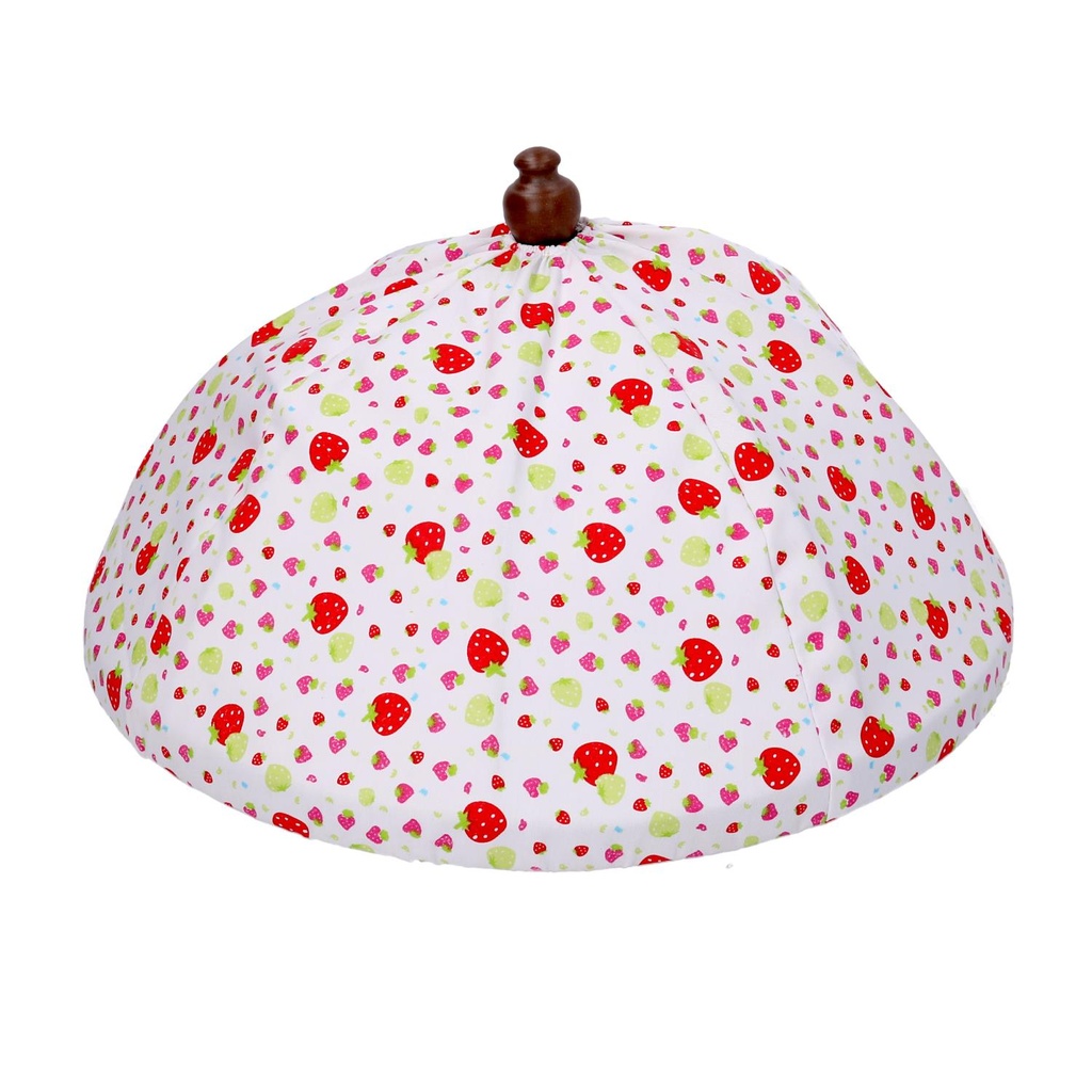 Coprivivande in tessuto fragola Ø 40 cm h 21,5