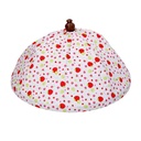 Coprivivande in tessuto fragola Ø 40 cm h 21,5