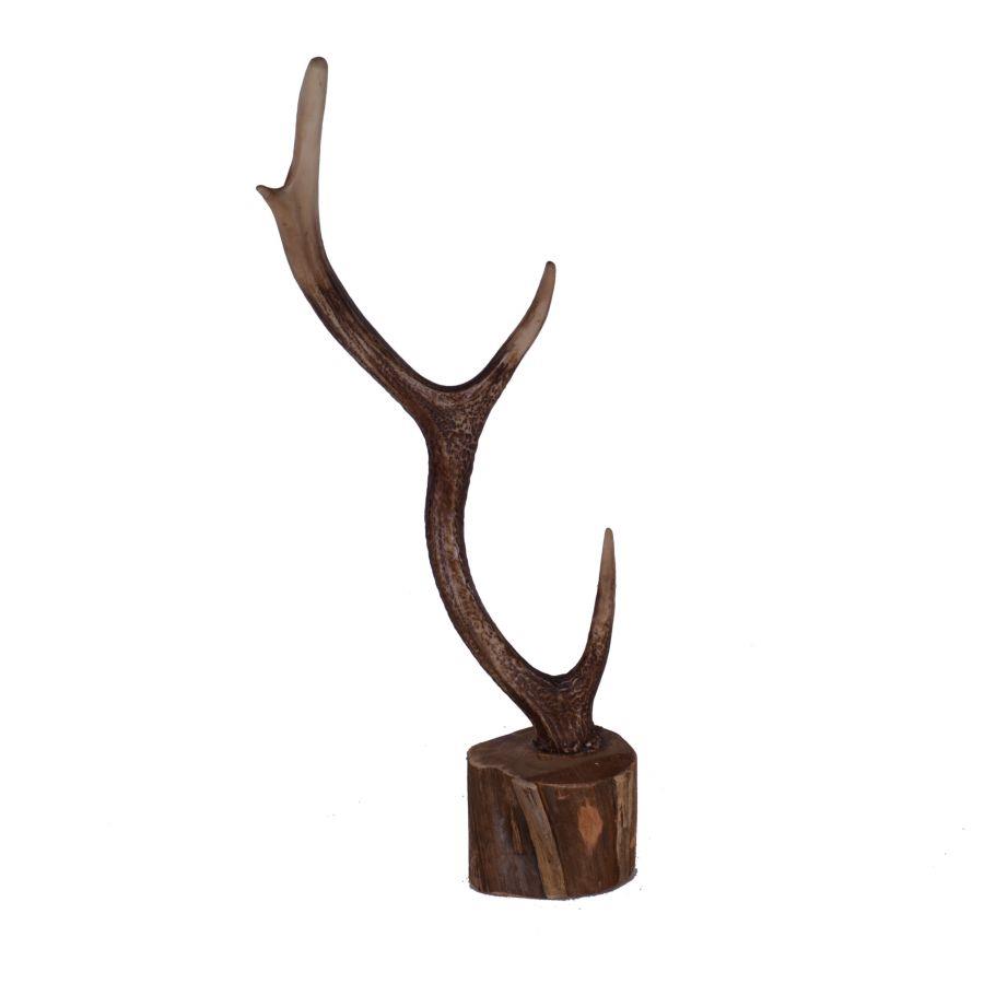 Corna in resina 16x11x54 cm