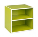 Cubo C-Mensola Composite Verde