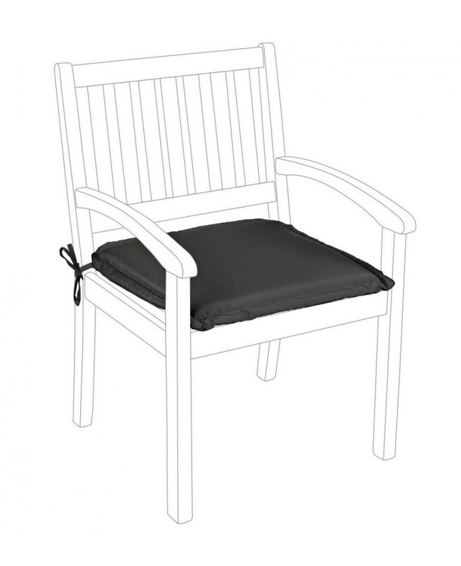 Cuscino Olefin Antracite Poltrona