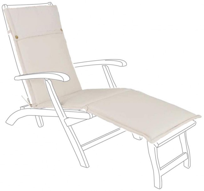 Cuscino Poly Spun  Naturale Steamer